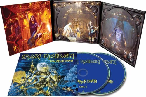 Iron Maiden Live after death 2-CD standard