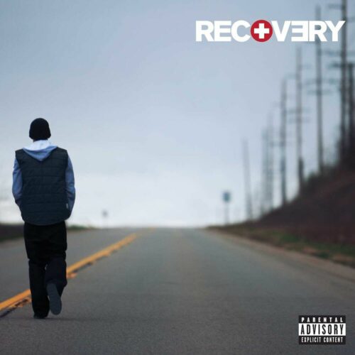 Eminem Recovery CD standard