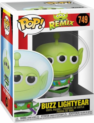 Toy Story Vinylová figurka č. 749 Buzz Lightyear Sberatelská postava standard