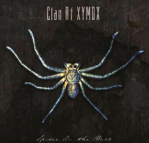Clan Of Xymox Spider on the wall CD standard