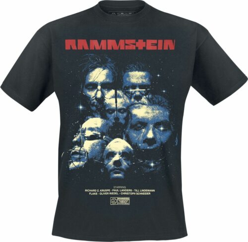 Rammstein Sehnsucht Movie tricko černá