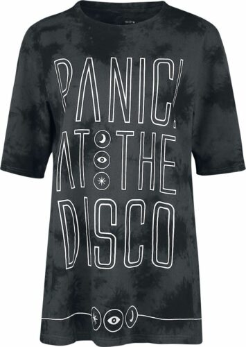 Panic! At The Disco EMP Signature Collection dívcí dlouhé tricko cerná/tmave zelená