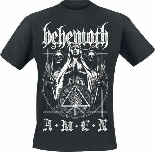 Behemoth Amen tricko černá