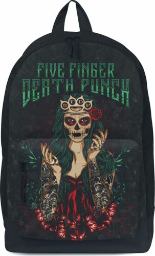 Five Finger Death Punch Day Of The Dead Batoh černá