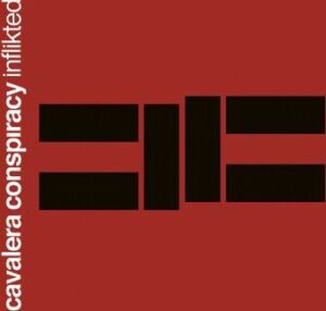 Cavalera Conspiracy Inflikted CD standard