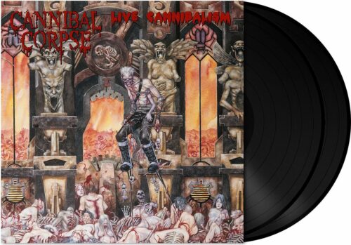 Cannibal Corpse Live Cannibalism 2-LP standard