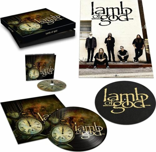 Lamb Of God Lamb of god CD & LP standard