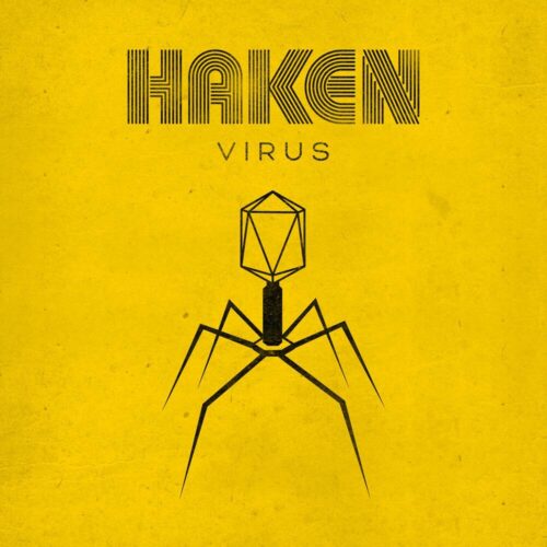 Haken Virus CD standard