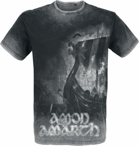 Amon Amarth One Thousand Burning Arrows tricko charcoal