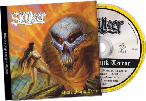 Stälker Black majik terror CD standard