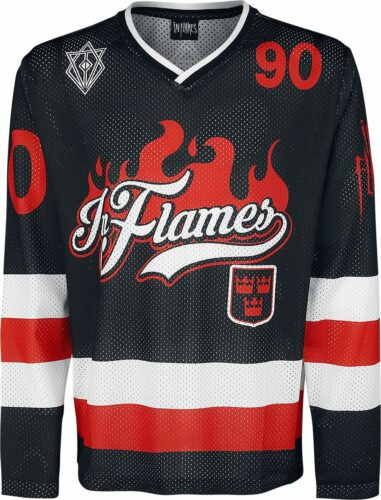 In Flames Jesterhead Hockey Trikot tricko s dlouhým rukávem vícebarevný