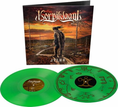 Korpiklaani Jylhä 2-LP standard