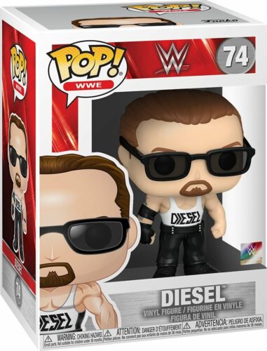 WWE Vinylová figurka č. 74 Diesel (s možností chase) Sberatelská postava standard