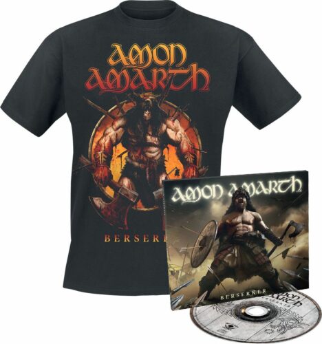 Amon Amarth Berserker CD & tricko standard