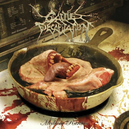 Cattle Decapitation Medium rarities CD standard