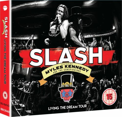 Slash Living The Dream Tour 2-CD & Blu-ray standard