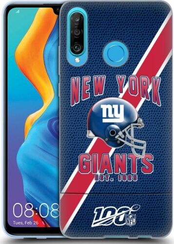 NFL New York Giants - Huawei kryt na mobilní telefon standard