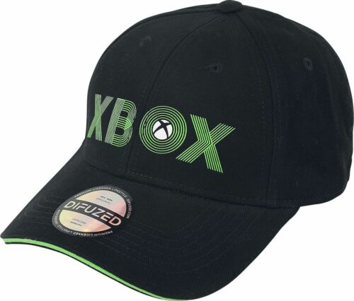 Xbox Logo Baseballová kšiltovka černá