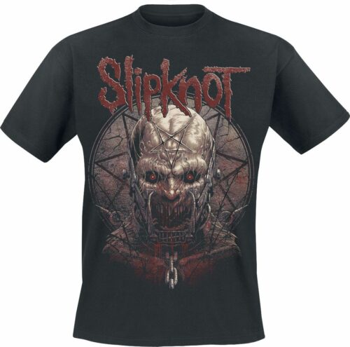 Slipknot Slaughterer tricko černá