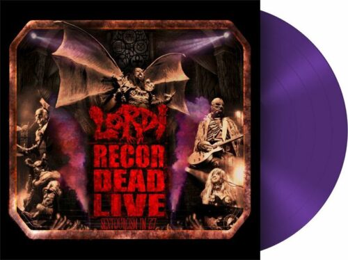 Lordi Recordead Live - Sextourcism In Z7 2-LP šeríková