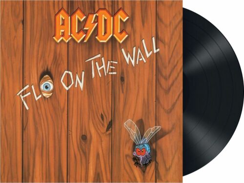 AC/DC Fly on the wall LP standard