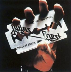 Judas Priest British steel CD standard