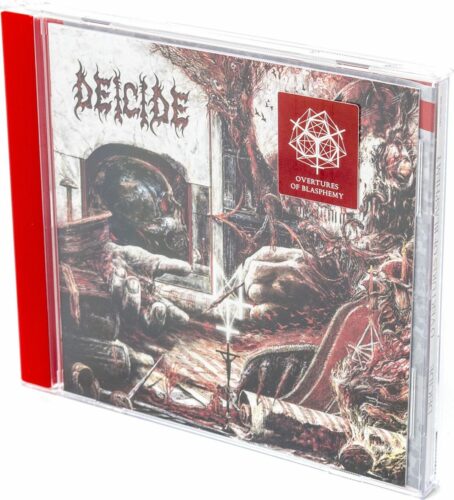 Deicide Overtures of blasphemy CD standard