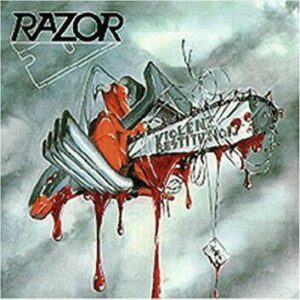 Razor Violent restitution CD standard