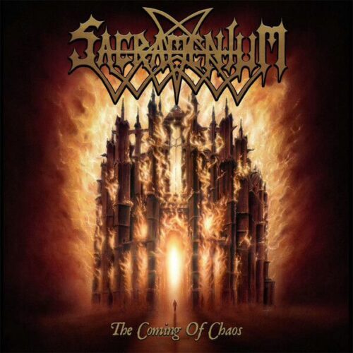 Sacramentum The coming of chaos CD standard