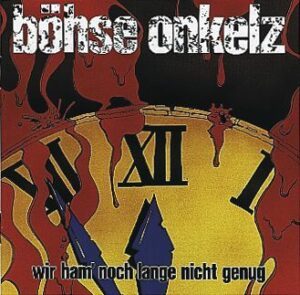 Böhse Onkelz Wir ham' noch lange nicht genug CD standard