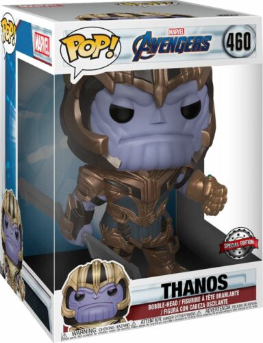 Avengers Vinylová figurka č. 460 Endgame - Thanos (v životní velikosti) Sberatelská postava standard