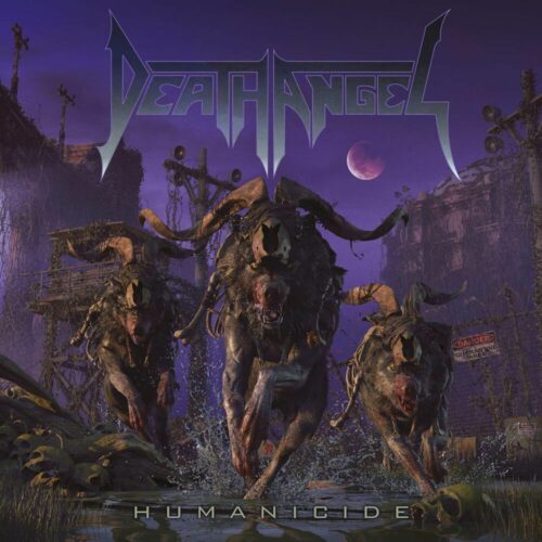 Death Angel Humanicide CD standard