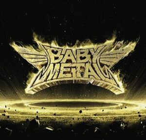 Babymetal Metal resistance CD standard