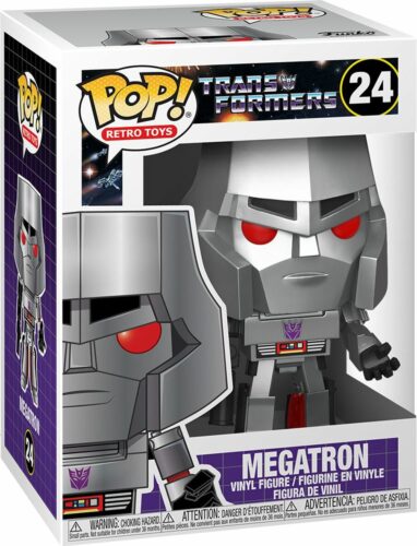 Transformers Vinylová figurka č. 24 Megatron Sberatelská postava standard