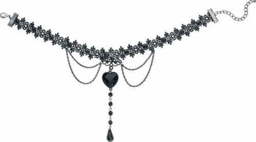 Blackheart Black Diamond Choker Náhrdelník standard