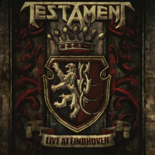 Testament Live at Eindhoven CD standard