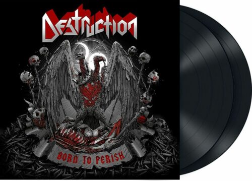 Destruction Born to perish 2-LP standard