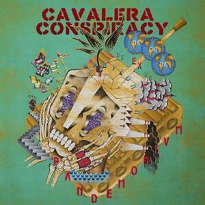 Cavalera Conspiracy Pandemonium CD standard