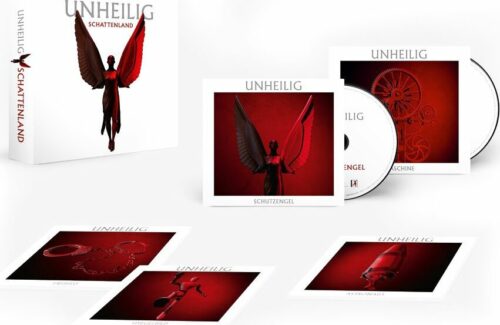 Unheilig Schattenland 5-CD standard