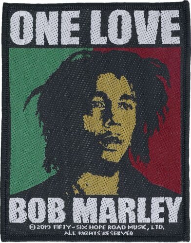 Bob Marley One Love nášivka vícebarevný