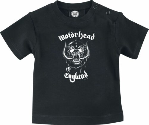 Motörhead England Baby detská košile černá