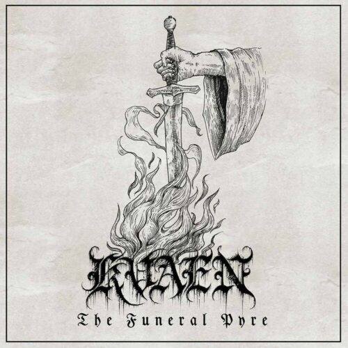 Kvaen The funeral pyre CD standard