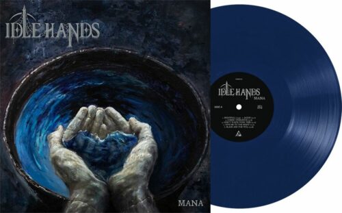 Idle Hands Mana LP modrá