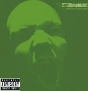 Limp Bizkit Results may vary CD standard