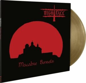 Nightfall Macabre sunset LP zlatá