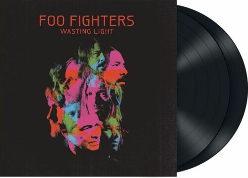 Foo Fighters Wasting light 2-LP standard