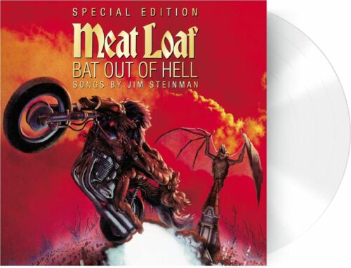 Meat Loaf Bat out of hell LP transparentní