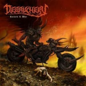 Debauchery Rockers & War CD standard