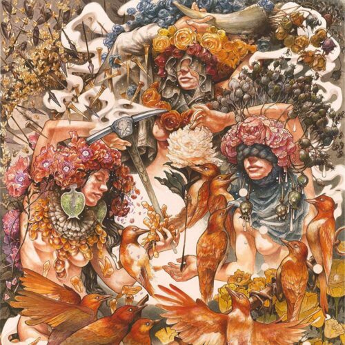 Baroness Gold & grey CD standard