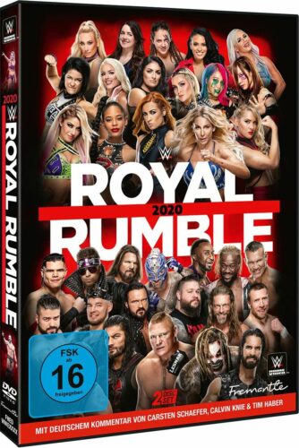 WWE Royal Rumble 2020 2-DVD standard